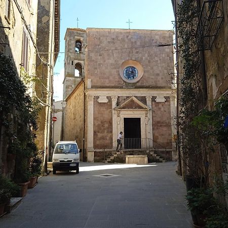 La Casa Di Sally Pitigliano Exterior foto