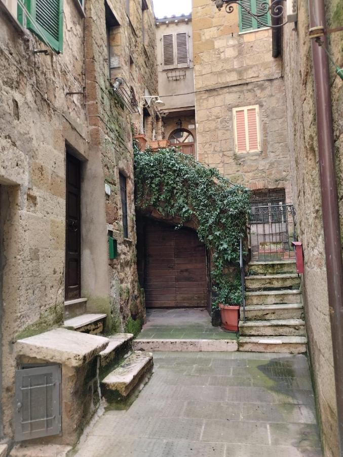 La Casa Di Sally Pitigliano Exterior foto
