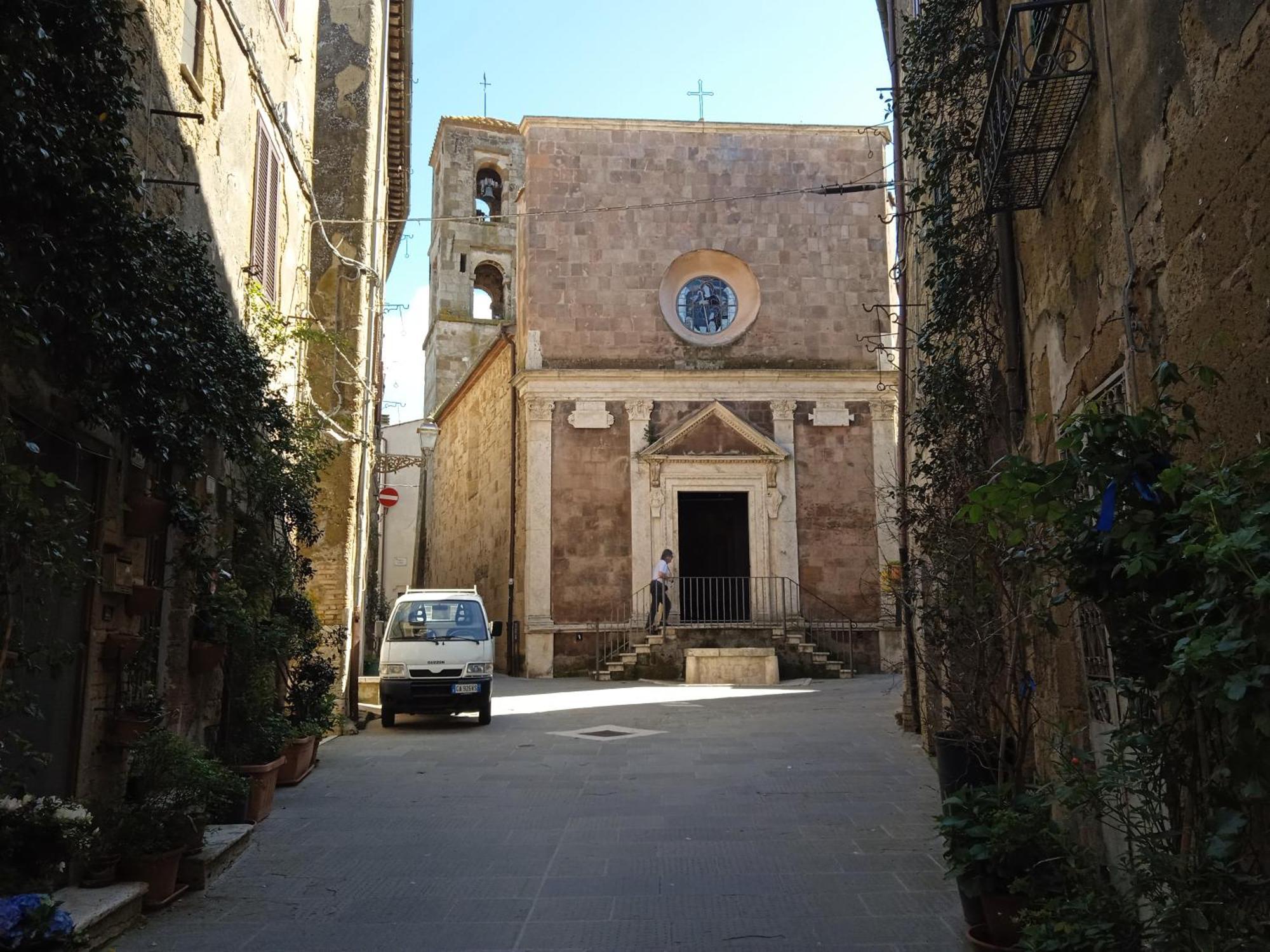 La Casa Di Sally Pitigliano Exterior foto
